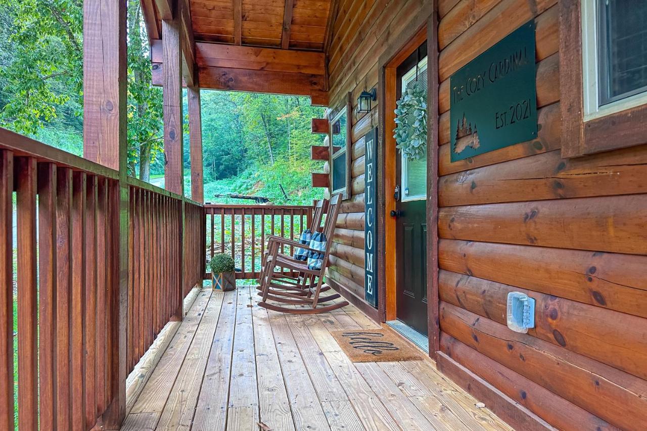 Cozy Cardinal Villa Sevierville Bagian luar foto