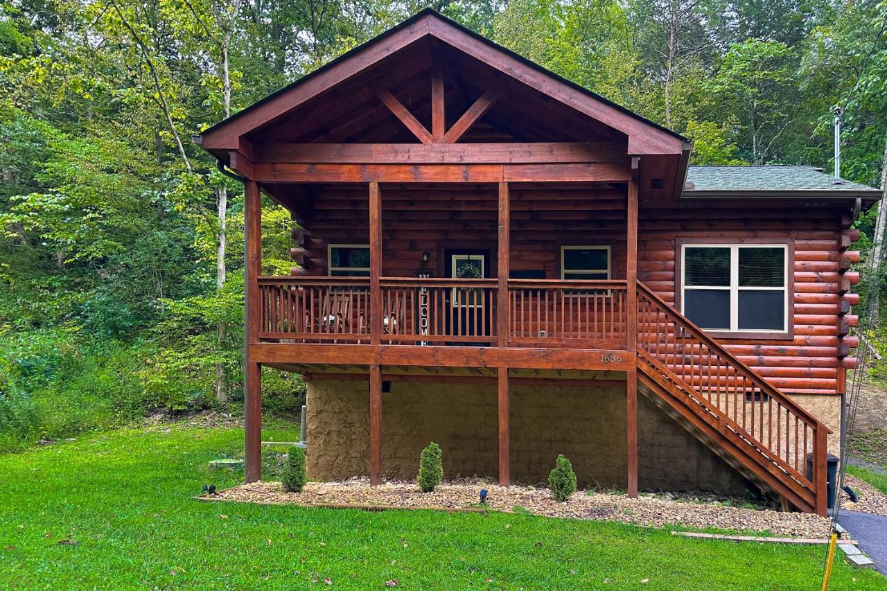 Cozy Cardinal Villa Sevierville Bagian luar foto