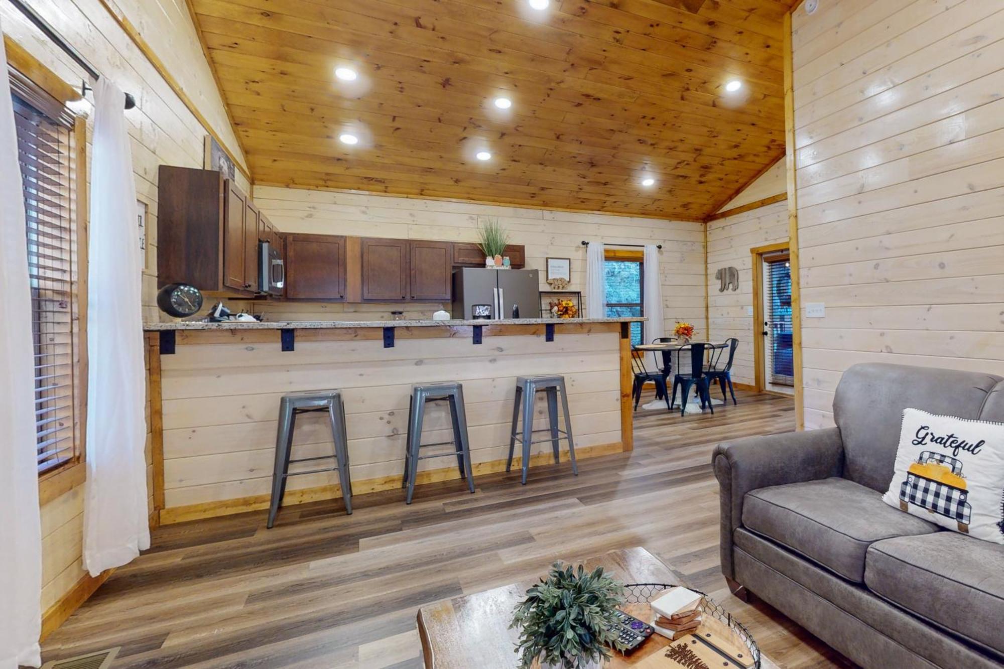 Cozy Cardinal Villa Sevierville Bagian luar foto