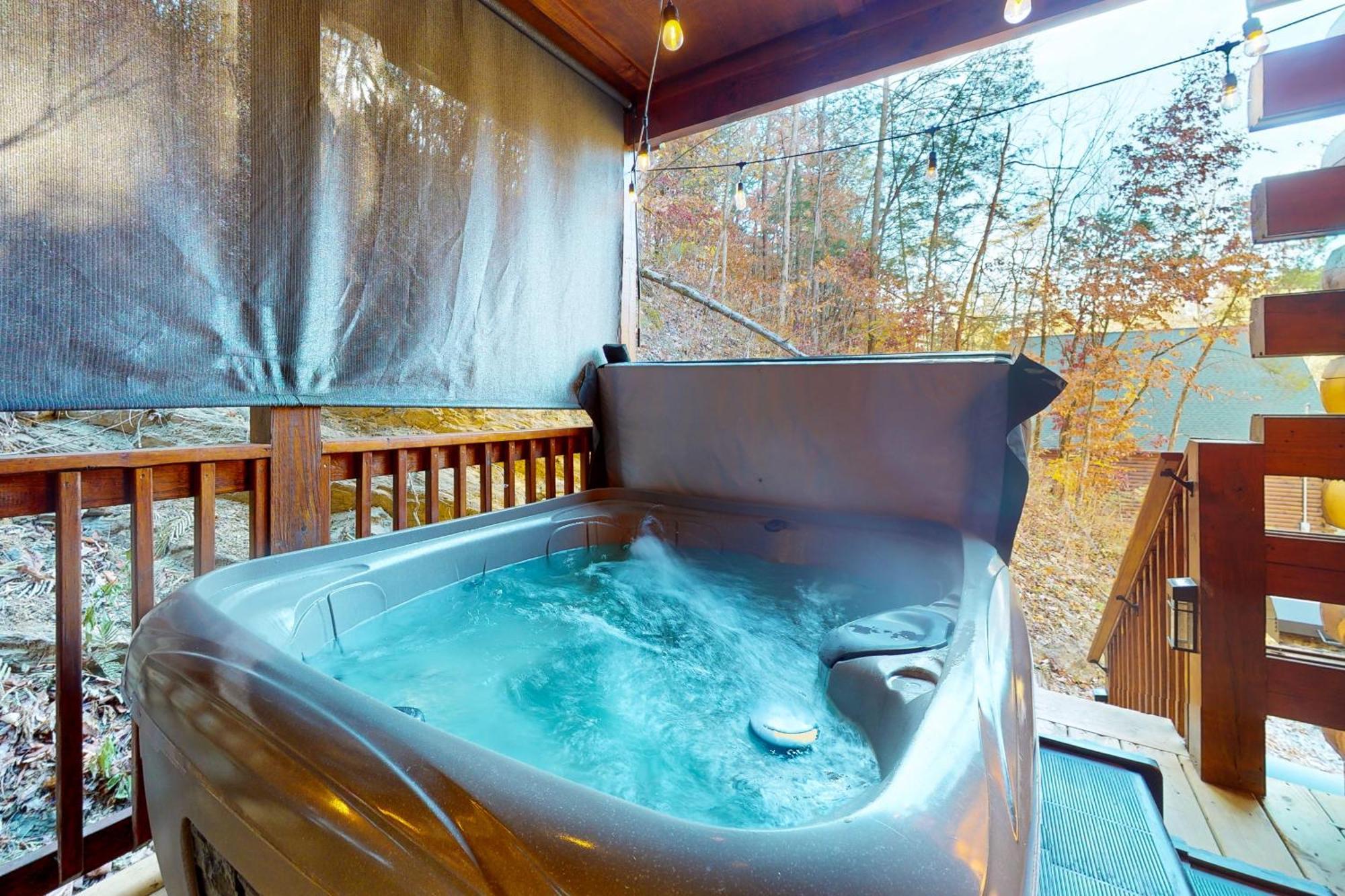 Cozy Cardinal Villa Sevierville Bagian luar foto