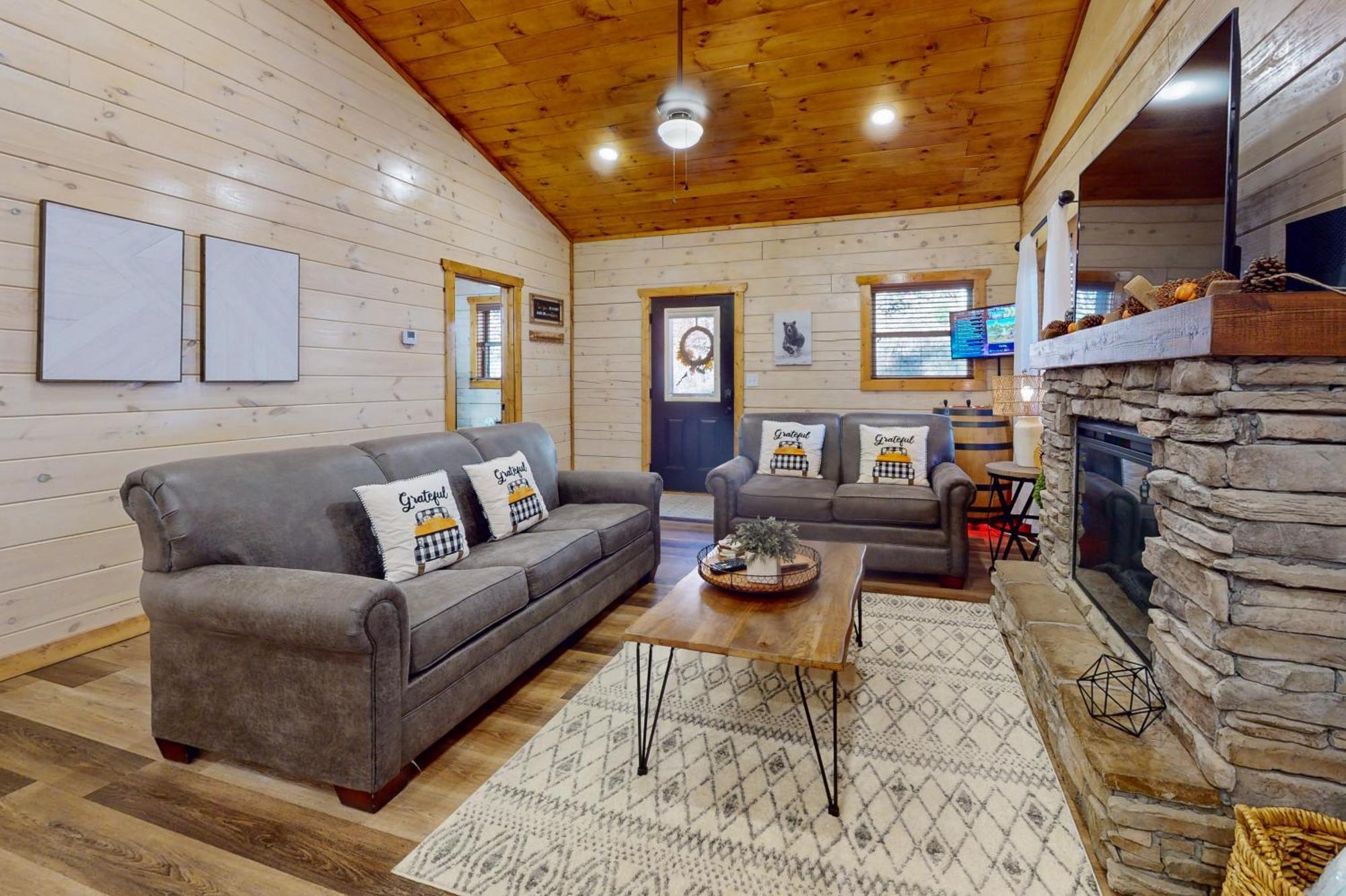 Cozy Cardinal Villa Sevierville Bagian luar foto
